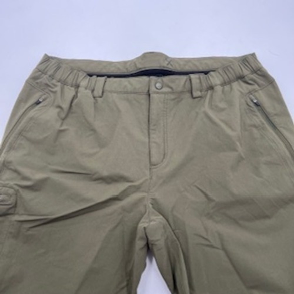 Marmot Mens Hiking Pants Olive Green Stretch Cargo Outdoor Trousers 38 Short - Picture 2 of 14